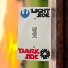Star Wars Inspired Light Switch Cover Plate