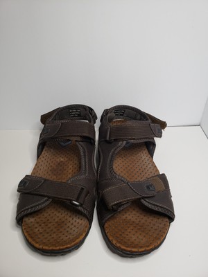 Nunn Bush Men Walking Sandals Rio Bravo US 13W Brown Faux  display picture 3