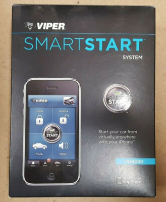 Viper #5101 Smart Start System Remote start W/Directed Install Essentials #556Uw