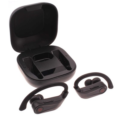Wireless TWS Headphones Earbuds Earphones Ear hook True Stereo for Tablets