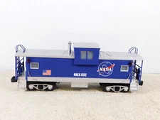 MTH 30-77386 NASA Extended Vision Caboose