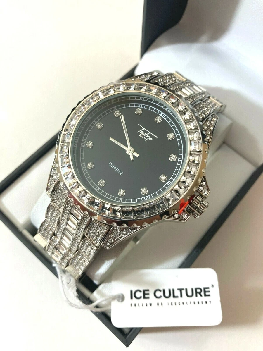 Techno pave watch cheap