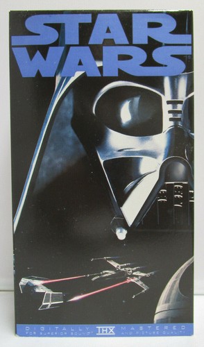 Star Wars A New Hope VHS Tape - OOP & Rare US Fox Home Video Theatrical Release - Picture 2 of 4
