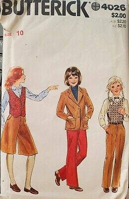 Butterick Patterns ~ All Patterns are Size 2 ~ ~ ~ Listing 3312