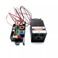 635nm 638nm 1000mW Orange-Roter Punkt Multimode 1W Laserdiodenmodul Treiber 12V