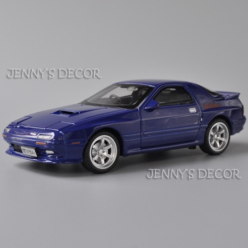 1:32 Scale Diecast Mazda RX-7 Model Car Toys Pull Back Miniature Replica - Picture 21 of 21