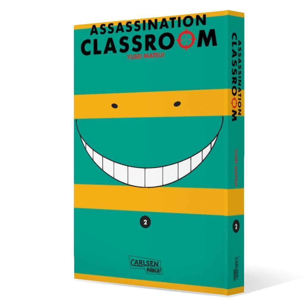 Thumbnail - Assassination Classroom 02 - Yusei Matsui - 9783551739438