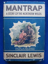 MANTRAP by SINCLAIR LEWIS Vintage Photoplay of VICTOR FLEMING, CLARA BOW Film
