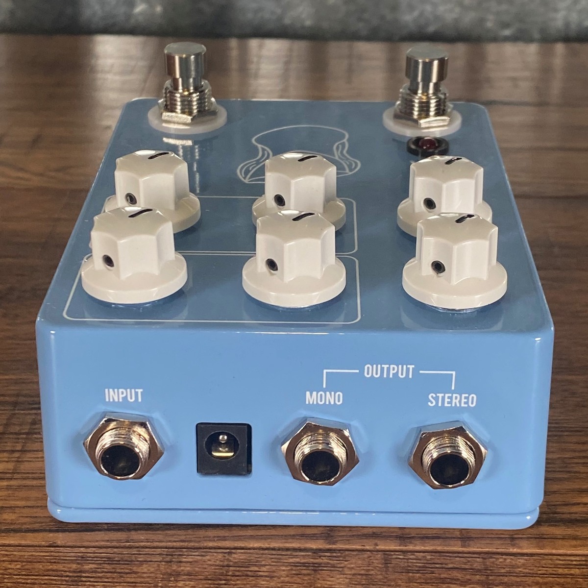 JHS Pedals ARTIFICIAL BLONDE Madison Cunningham Vibrato