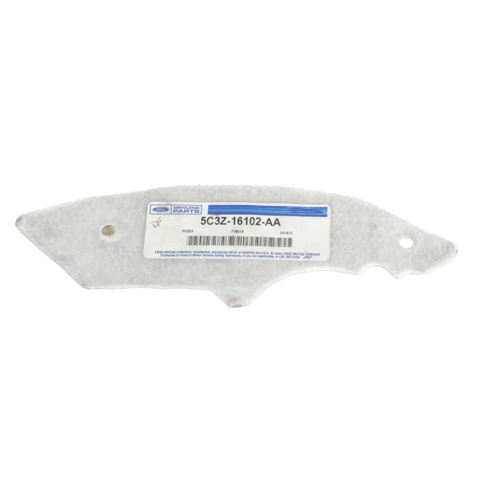 Protector del guardafango derecho para Ford F-250 Super Duty 2005-2007 (N/P 5C3Z-16102-AA)
