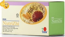 DXN US - NutriZhi - Mixed Soy and Malt beverage with Ganoderma Reishi - 2 Boxes 