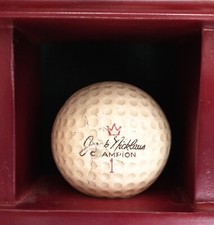 Vintage Jack Nicklaus Champion Macgregor 1 Liquid Center Golf Ball