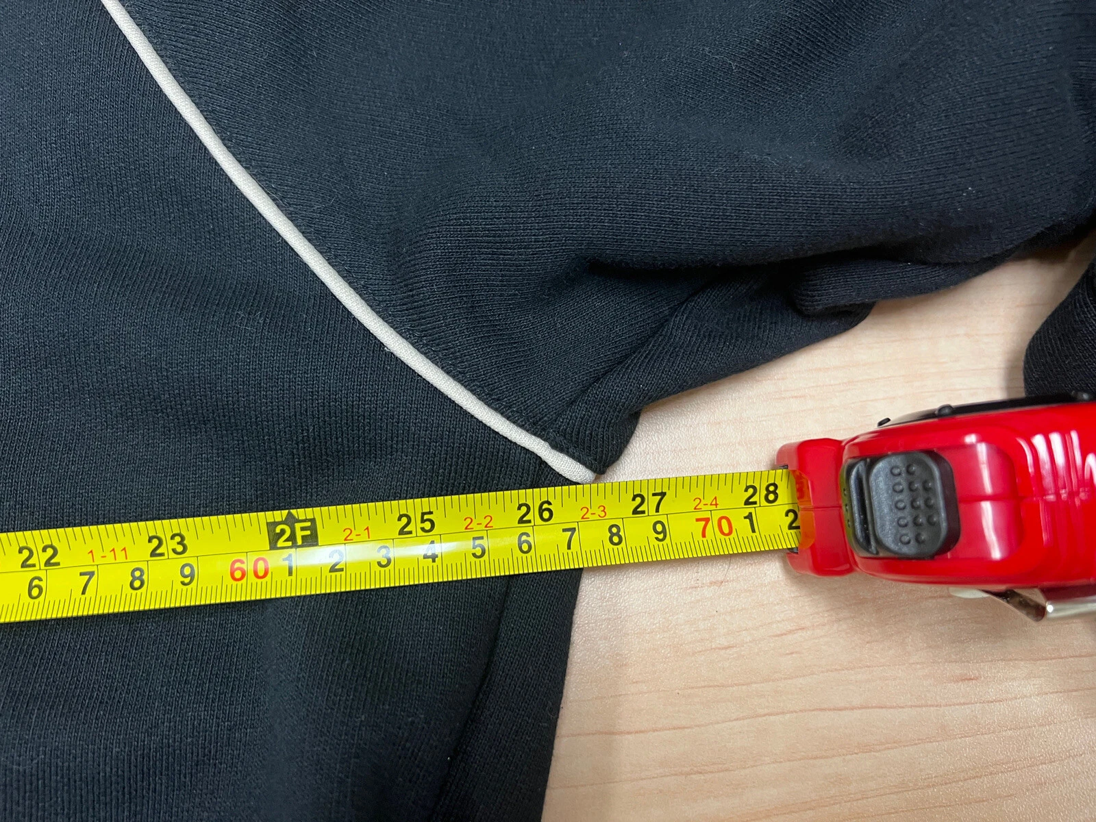 Gucci band zip bomber jacket l felpa cappuccio nero rosso arph uomo donna felpa con cappuccio