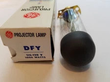 GE General Electric DFY 115-120V 1000W Projector Lamp Projection Light Bulb
