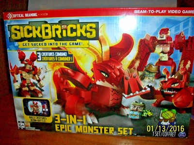 sick bricks epic monster