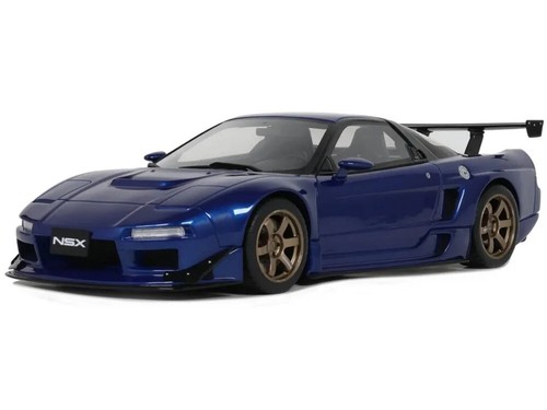 2020 HONDA NSX "W-AUTOSPORT" BLUE 1/18 MODEL CAR BY OTTO MOBILE OT1069