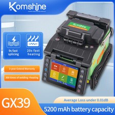 Fiber Fusion Splicer GX39 Core Alignment Joint Merger 9s Splicing Ship from USA