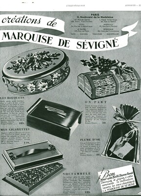 63 ROYAT. Chocolaterie Rouzaud "" Marquise de Sévigné "" 1914
