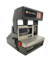 Polaroid Sun 600 LMS Instant Film Vintage Collectibles Camera