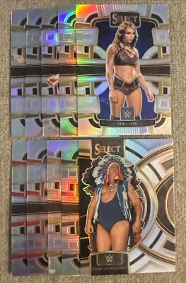 SILVER HOLO PRIZM 2024 Panini Select WWE Wrestling Vet RC You Pick/Choose! READ*