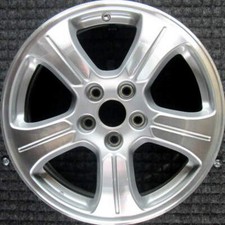 Honda Pilot Machined w/ Silver Pockets 18 inch OEM Wheel 2012 to 2015