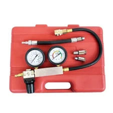 Petrol Cylinder LeakDown Leakage Leak Detector Engine Compression Diagnosis Kit