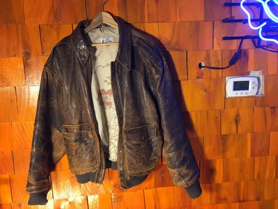 killer leather jacket