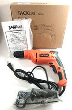 New Tack Life Powers Tools Hammer Drill PID05A New Open Box
