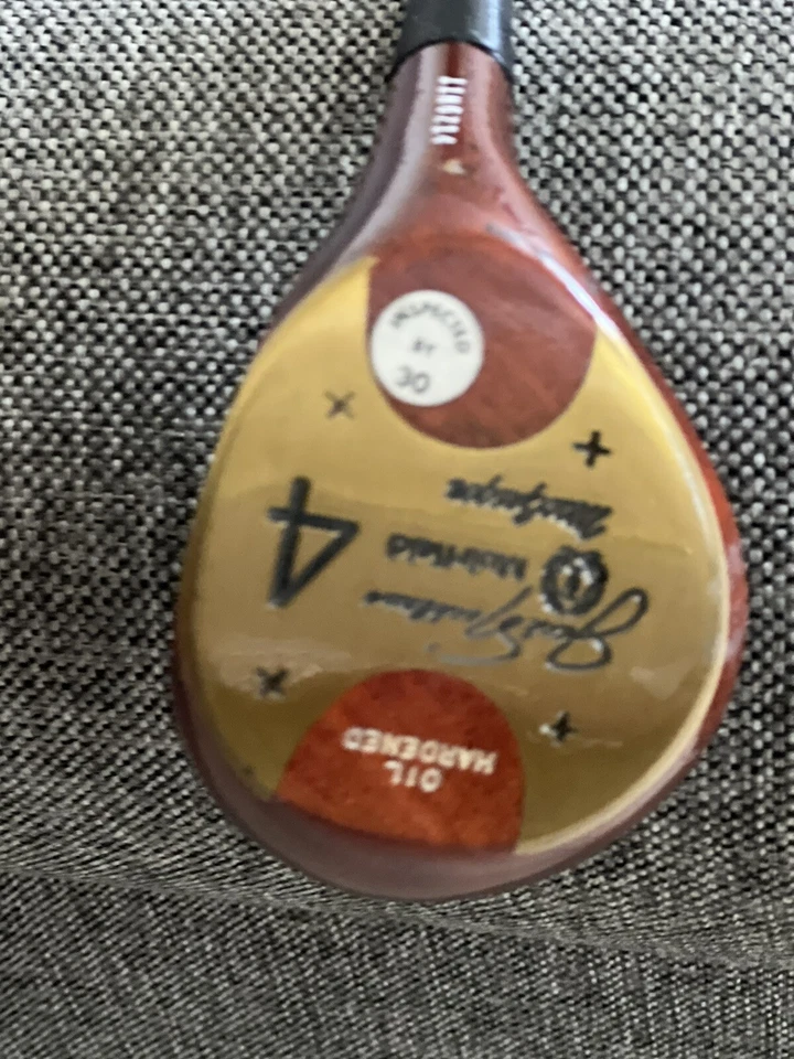 NEW MacGregor Jack Nicklaus Muirfield 4 Wood STIFF STEEL original grip - Image 3 of 4