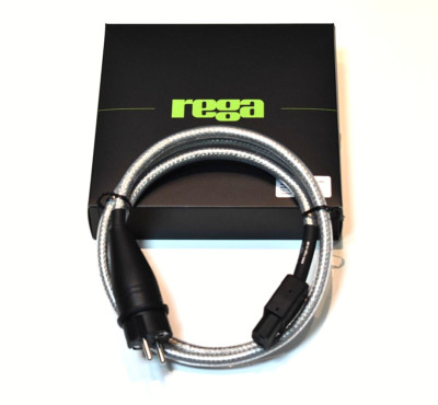 REGA REFERENCE Mains Power Lead High End Netzkabel Neuwertige Auspackware