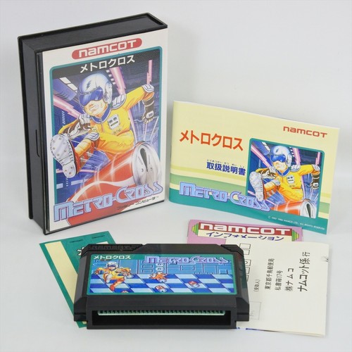 Metro Cross Famicom Nintendo 2136 Fc Ebay