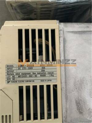 ONE Yaskawa CDBR-2022B 22KW 220V drive brake unit