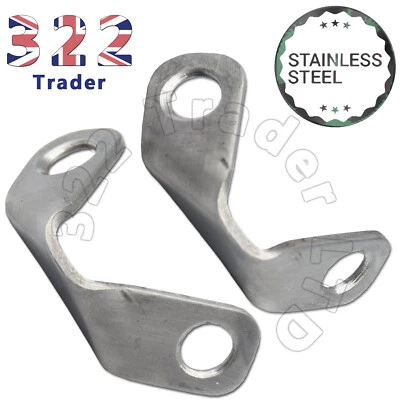 Raleigh Chopper MK2 Rear Brake Stays - Pair - Stainless Steel - No more Rust - Image 1 of 4