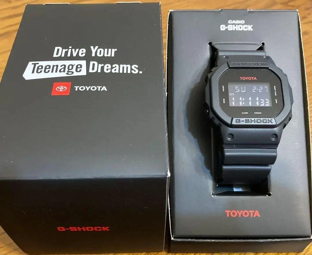 toyota gshock