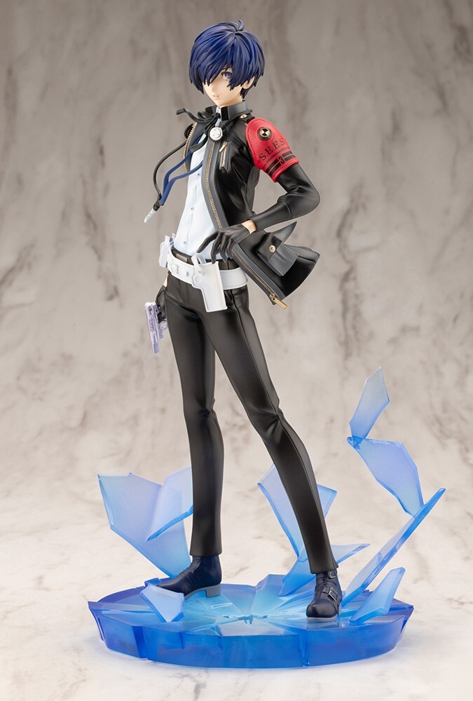 コミック・アニメ Figure ARTFX J P3R Protagonist Persona 3 KOTOBUKIYA ARTFX J P3R Protagonist 1/8 Scale Figure from Japan | eBay