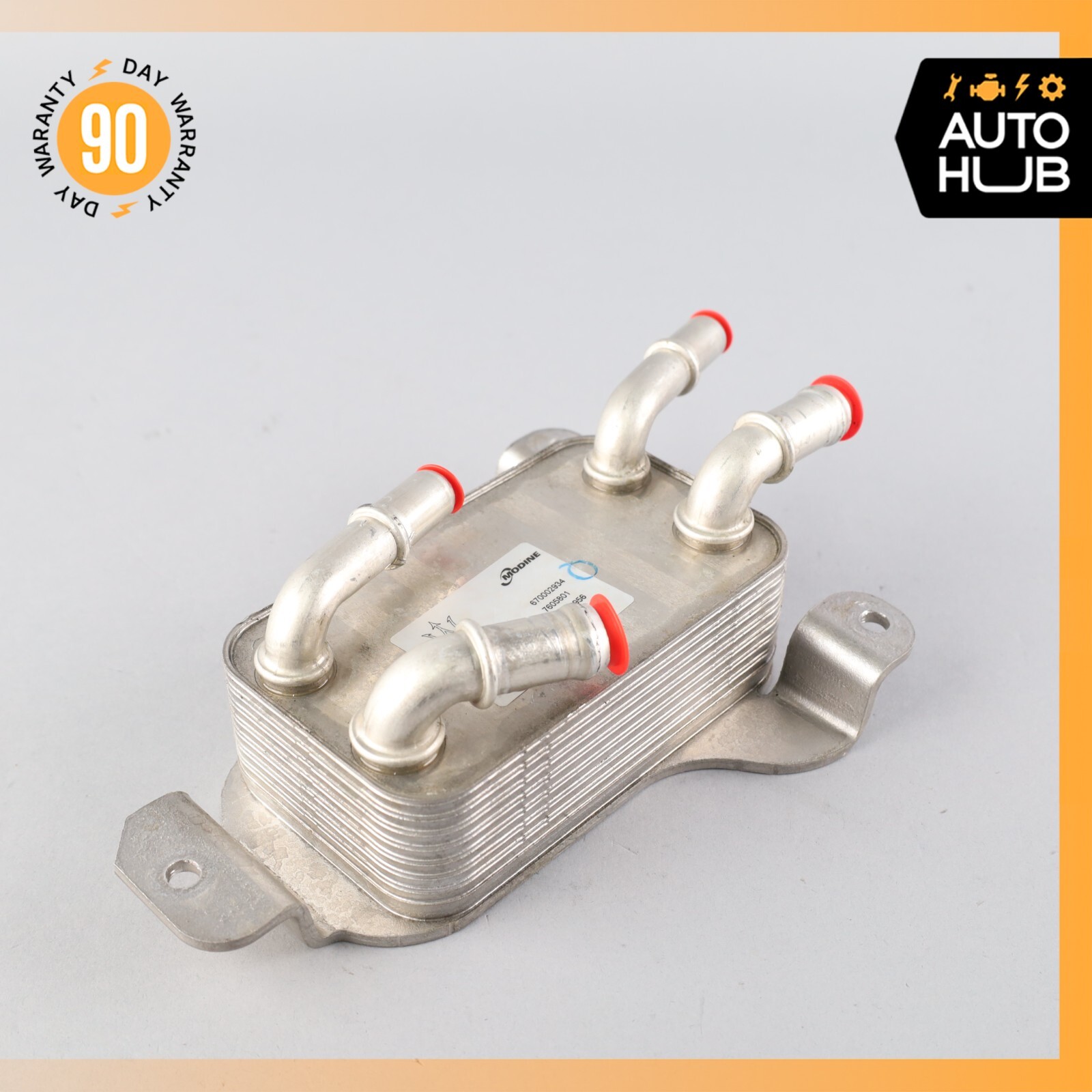 14-20 Maserati Quattroporte M156 Transmission Oil Cooler Radiator OEM 32k