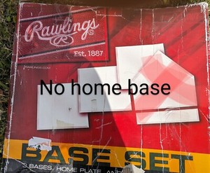 Franklin Heavy-Duty Rubber Baseball Base REPLACEMENT PARTS ONLY!