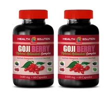 goji berry - GOJI BERRY 40% EXTRACT 1440mg - natural antioxidant complex 2B