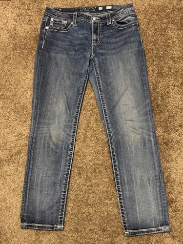 Easy Skinny ~ Rhinestones ~ NICE 