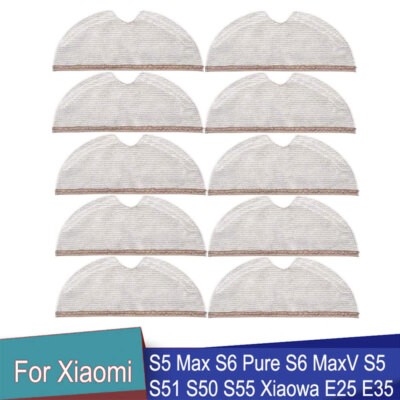 Mopp Tücher Für Xiaomi Roborock S5 Max S6 Reine S6 MaxV S5 S51 S50 S55 E25 E35