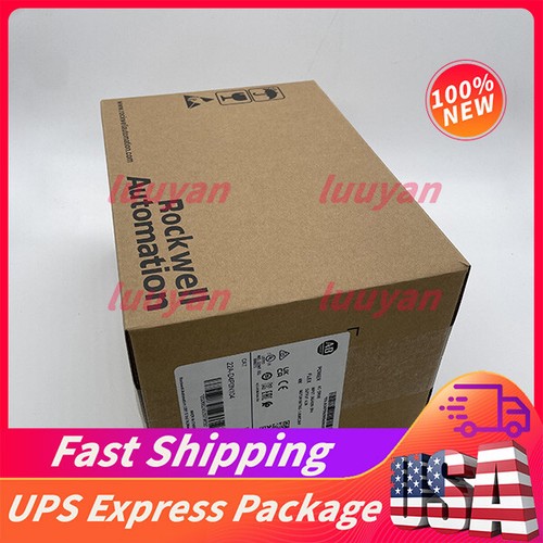 NEW Unopened Allen Bradley 22A-D4P0N104 Ser A PowerFlex 4 AC Drive Free Shipping - Picture 4 of 6