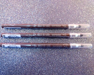 HARD CANDY Stay In Line Mechanical Eyeliner Baby Brown Sparkle 399 NEW LOT OF 3 
