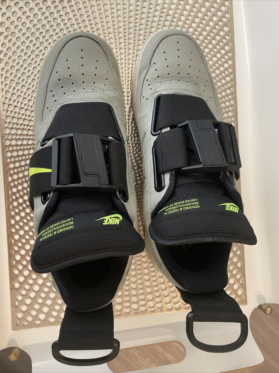 Size 9.5 - Nike Air Force 1 Utility Low Spruce Fog for sale online