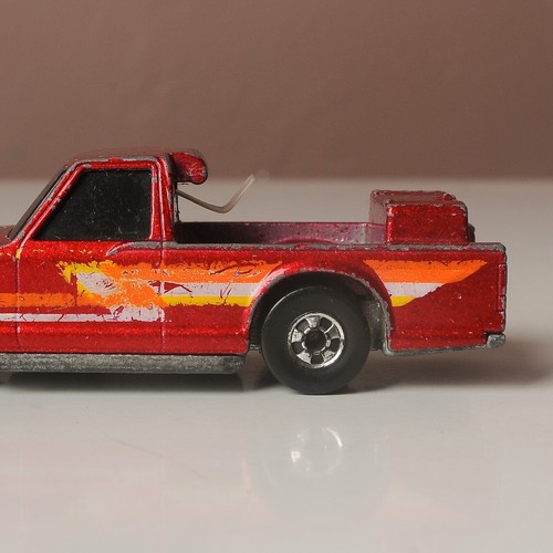 Hot Wheels Crack Up, Pick Up Truck, 1984, Hong Kong, Play Worn, ohne Karton - Bild 8 von 18