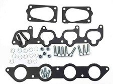 Set2 Dichtung Ansaugbrücke VW Golf II GTI 1.8 16V KR PL 43mm Schrauben Bolzen