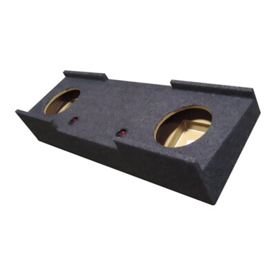 Q Power GMC1020074DOOR 2x10'' D-Fire EBOX Box for 07-13 GM Crew Cab