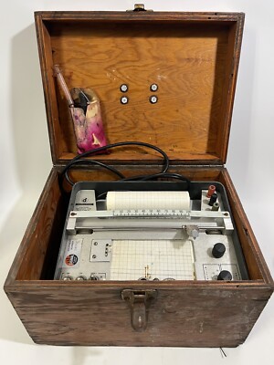 VINTAGE DYNATRONIC INSTRUMENTS GRAPHICORDER UNTESTED