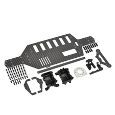 Carbon Fiber Chassis kit for 1/10 Tamiya TT02 Upgrade parts