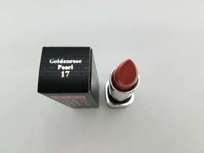 Elizabeth Arden Lipstick Intrigue Effects Golden Rose Pearl .14 OZ No cellophane