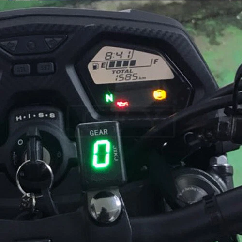 Medidor de engranajes digital indicador de engranajes para Triumph Rocket III Roadster 2010-2014 Foto 2 de 4